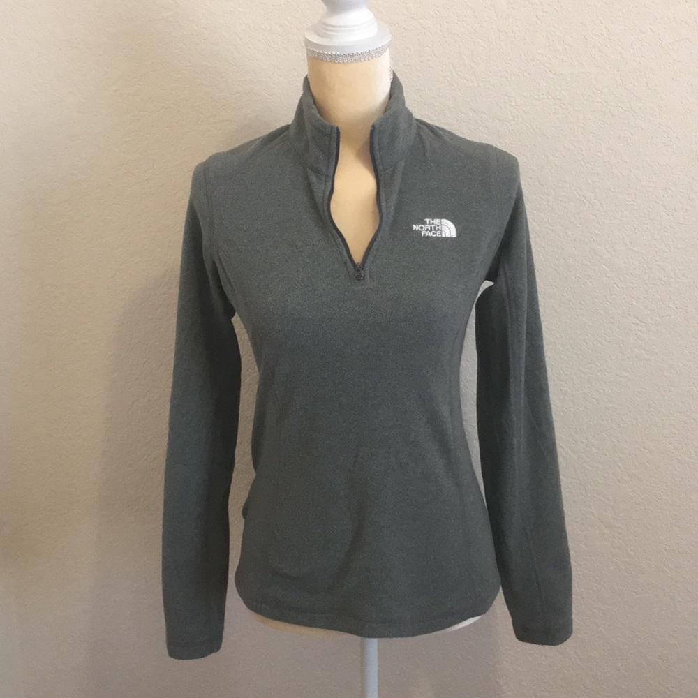 North Face Half-Zip Fleece Jacket